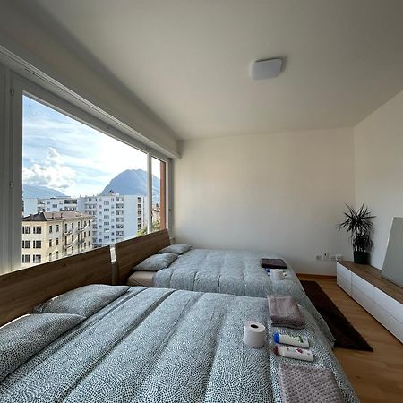 Switzerland Apartment Lugano Central Location Esterno foto