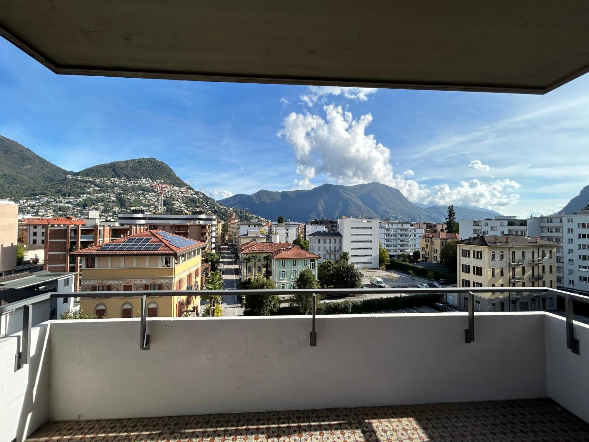 Switzerland Apartment Lugano Central Location Esterno foto