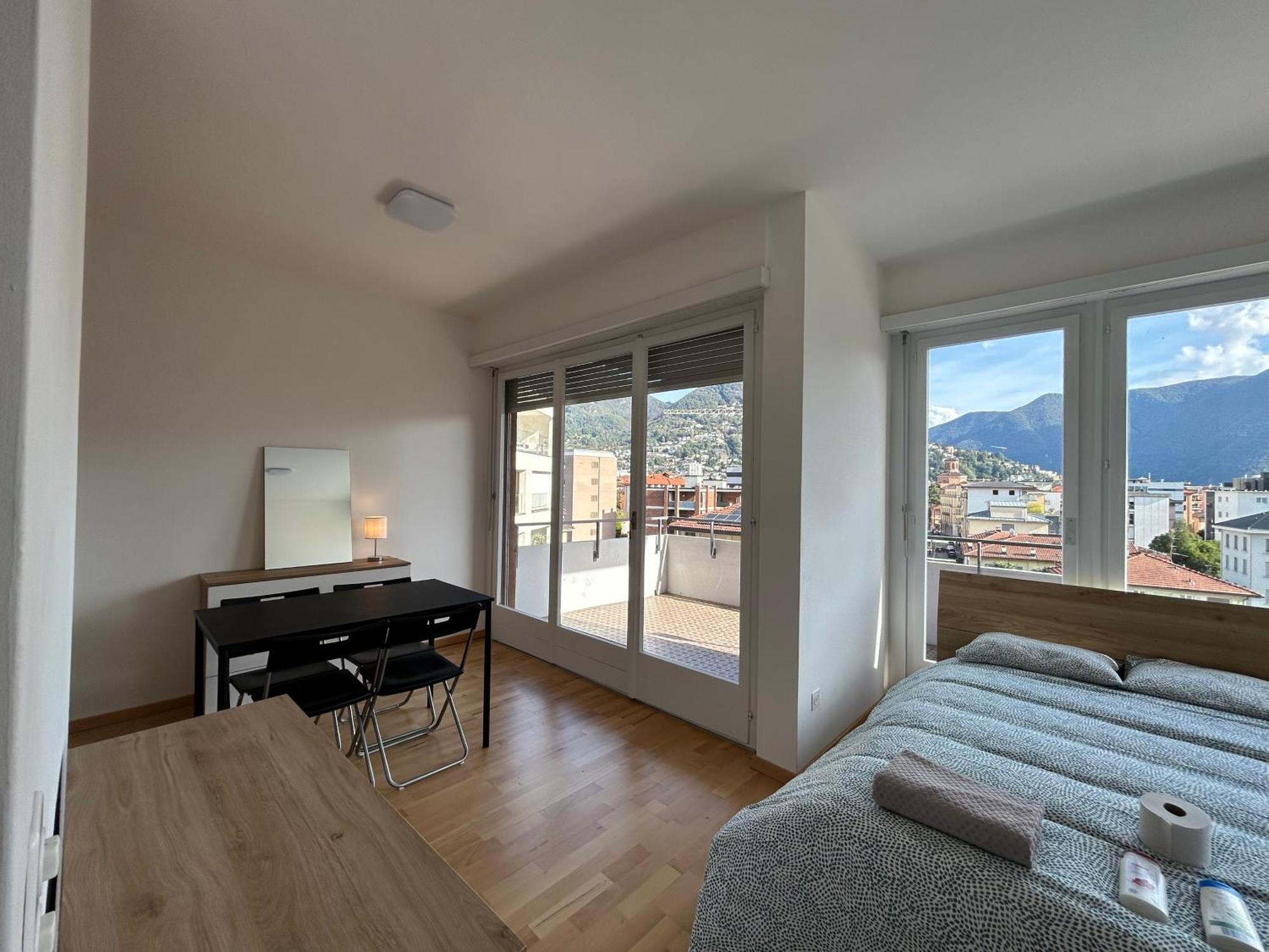 Switzerland Apartment Lugano Central Location Esterno foto