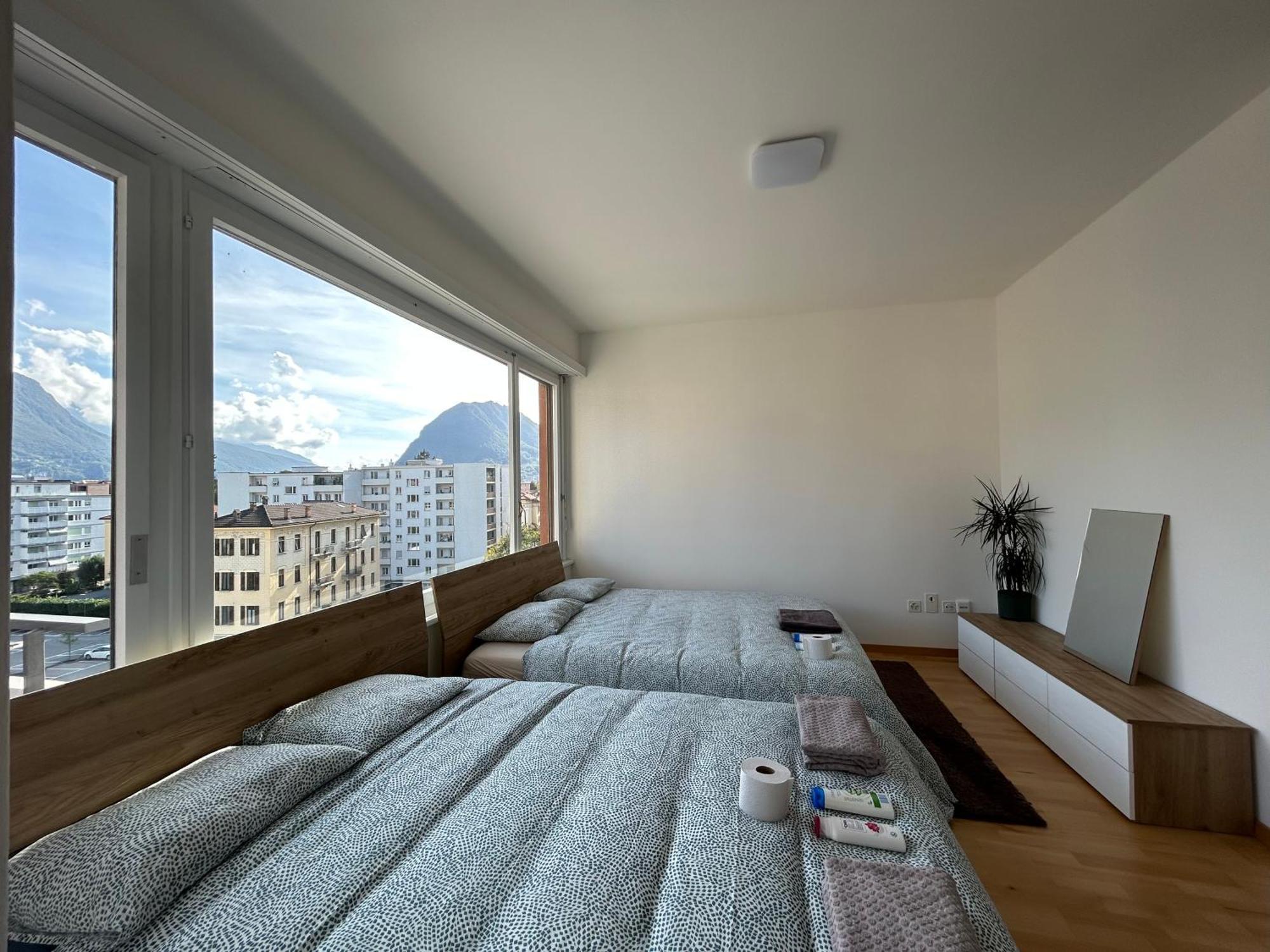 Switzerland Apartment Lugano Central Location Esterno foto