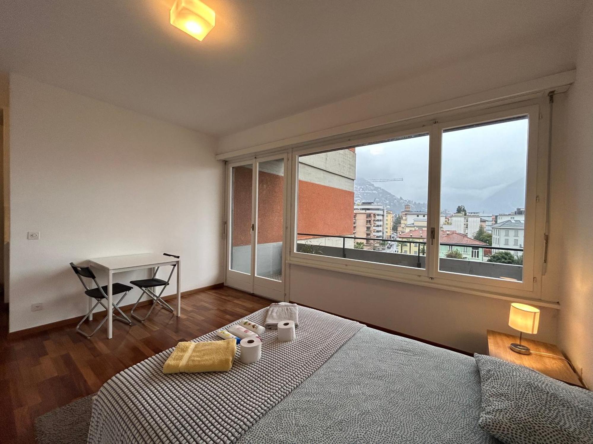 Switzerland Apartment Lugano Central Location Esterno foto